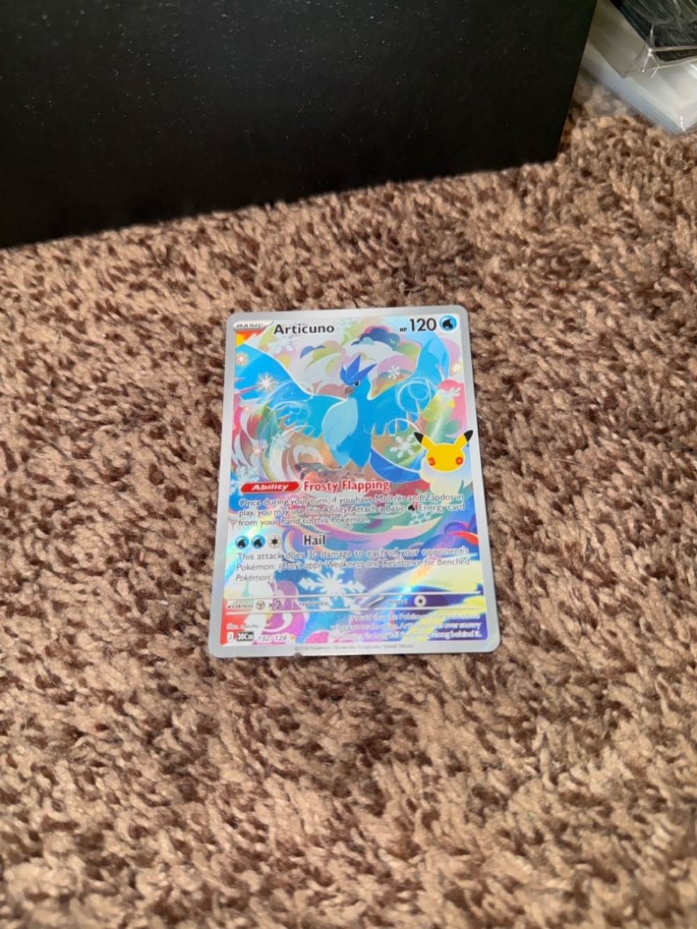 Articuno - 132/128 - ME: 30th Celebration Pokemon Card